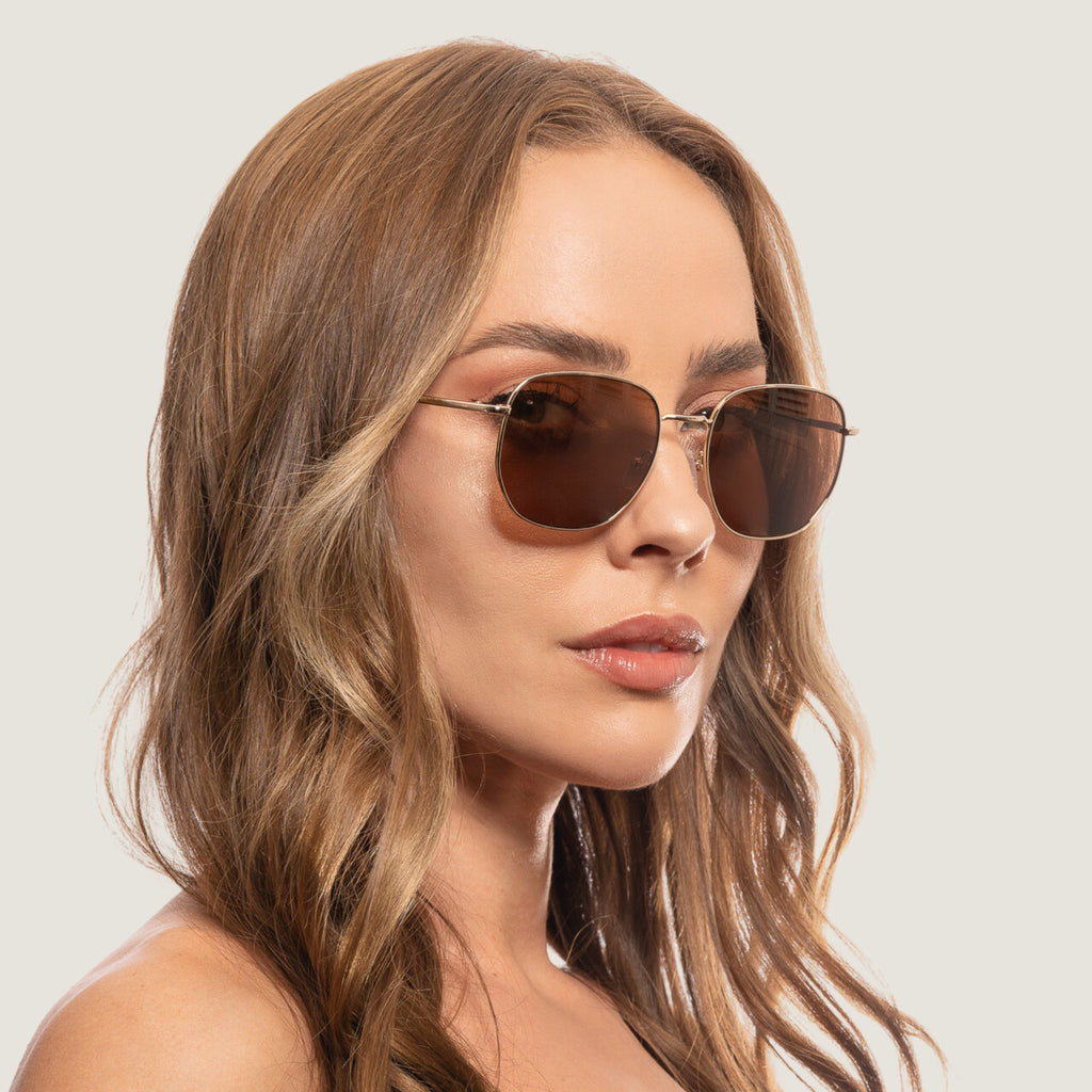 Avani - Gold/Caramel