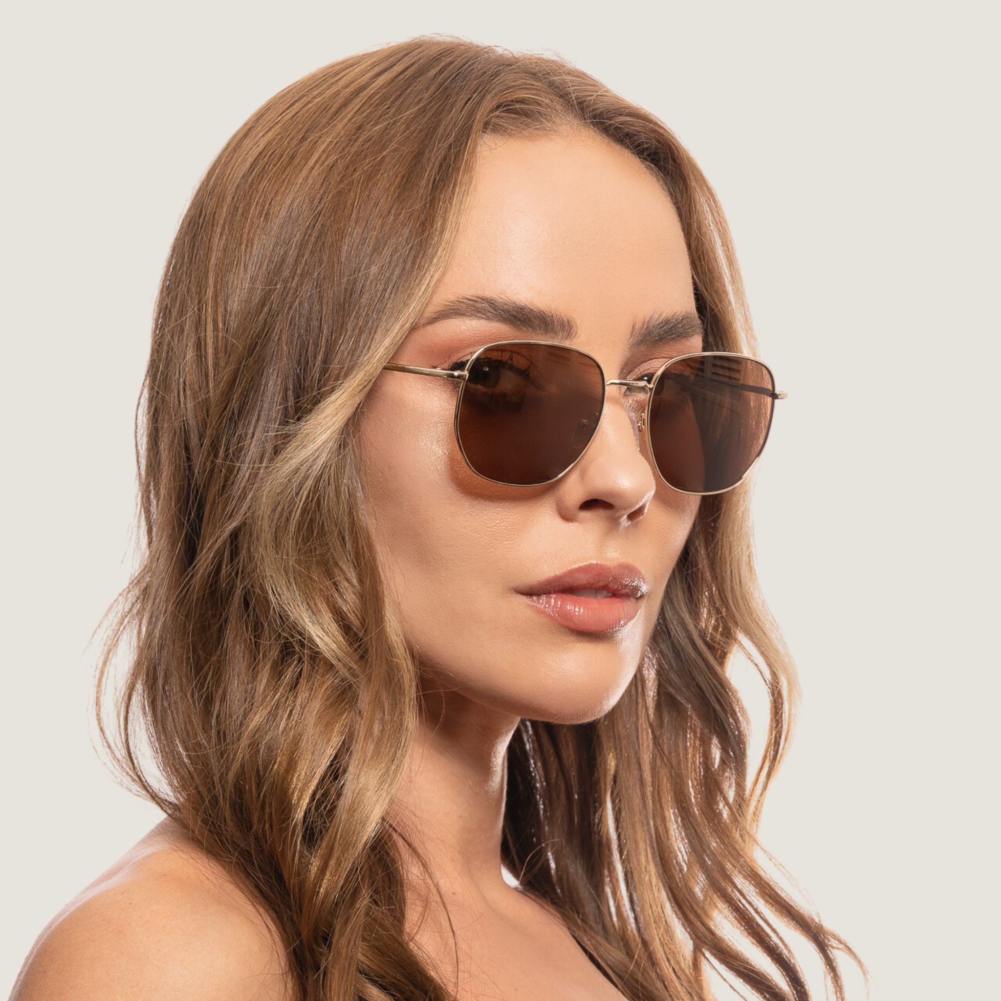 Avani - Gold/Caramel