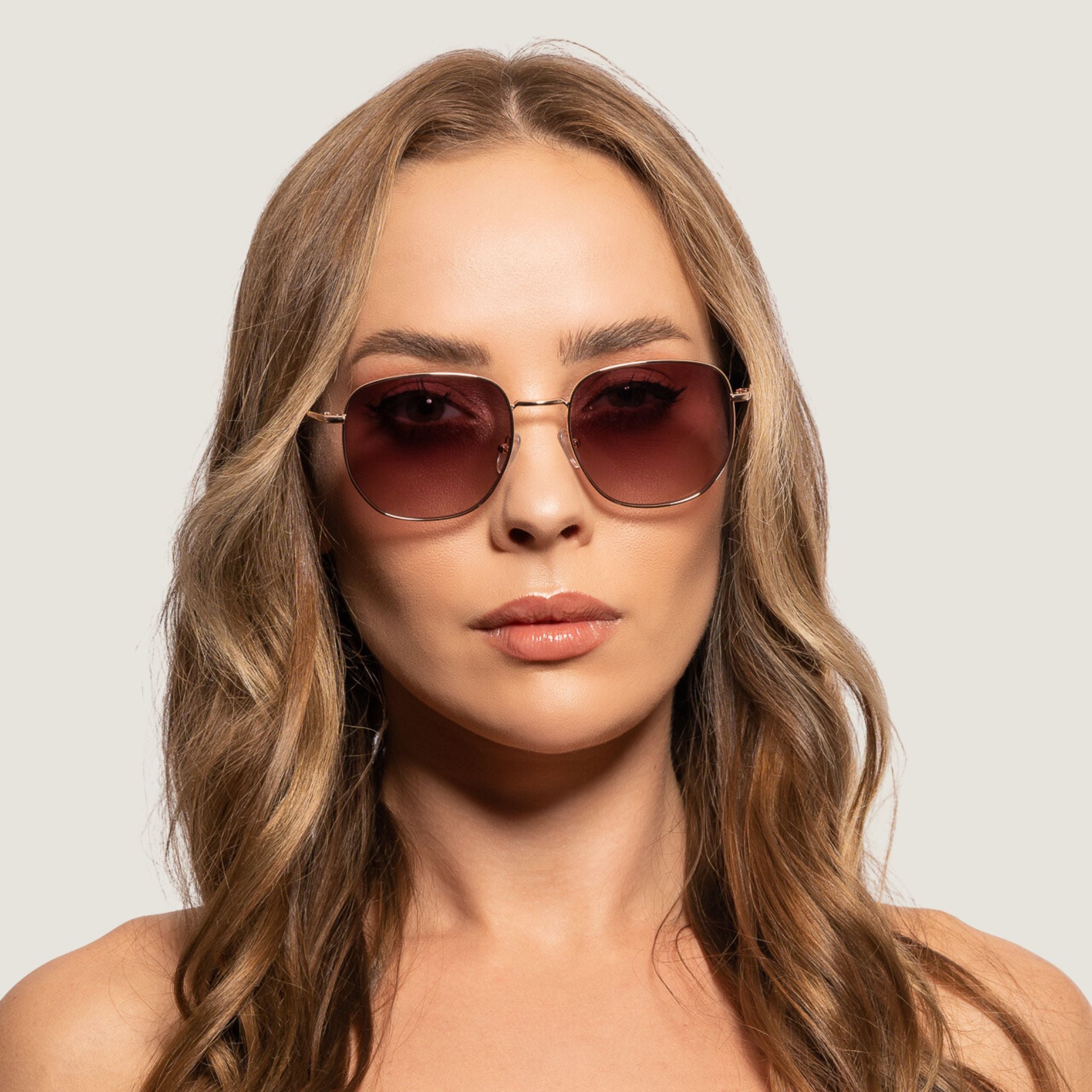 Avani - Rose Gold/Amethyst