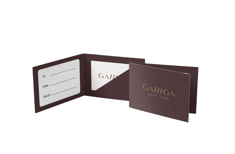 GALLIGA Gift Card