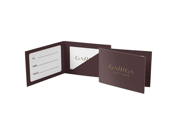 GALLIGA Gift Card